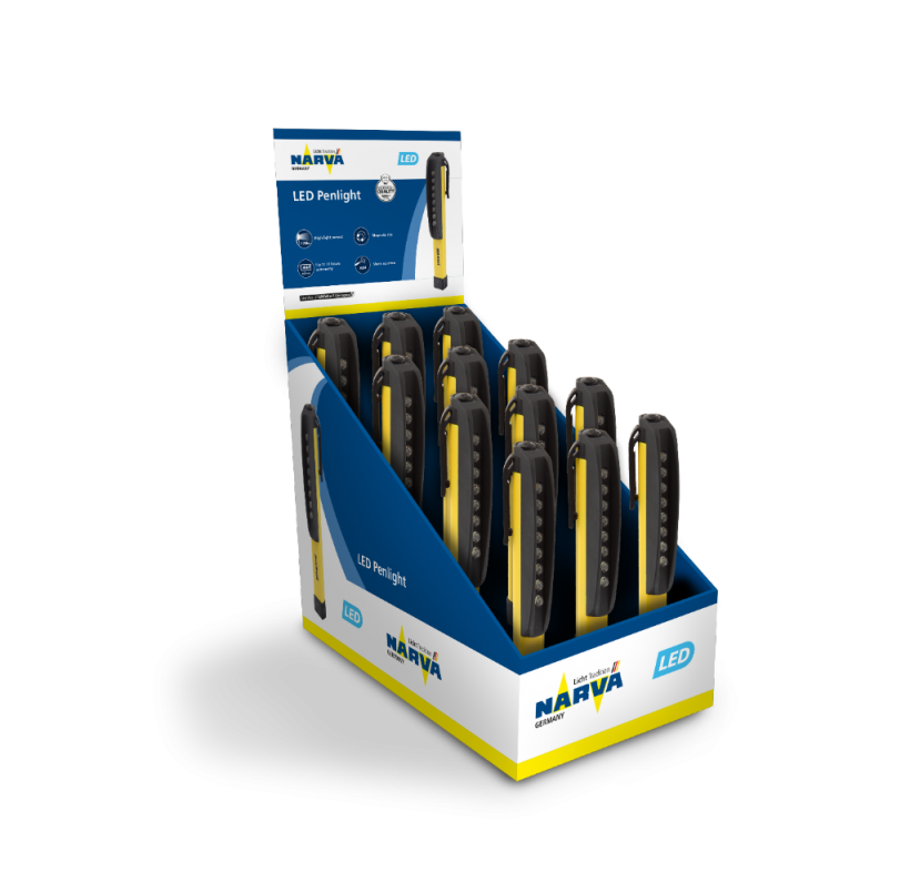 LED worklights for garages and craft