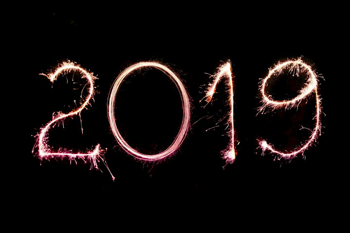 Alles Gute im neuen Jahr 2019
