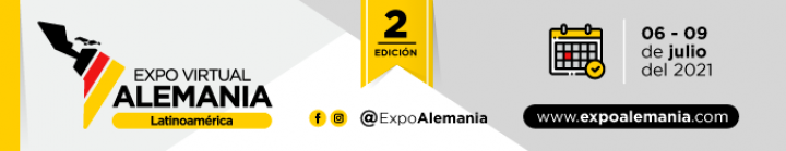 Messe "EXPO ALEMANIA VIRTUAL" vom 06.-09.07.2021