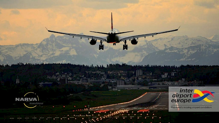 NARVA Airfield Ground Lighting auf der inter airport Europe 2021