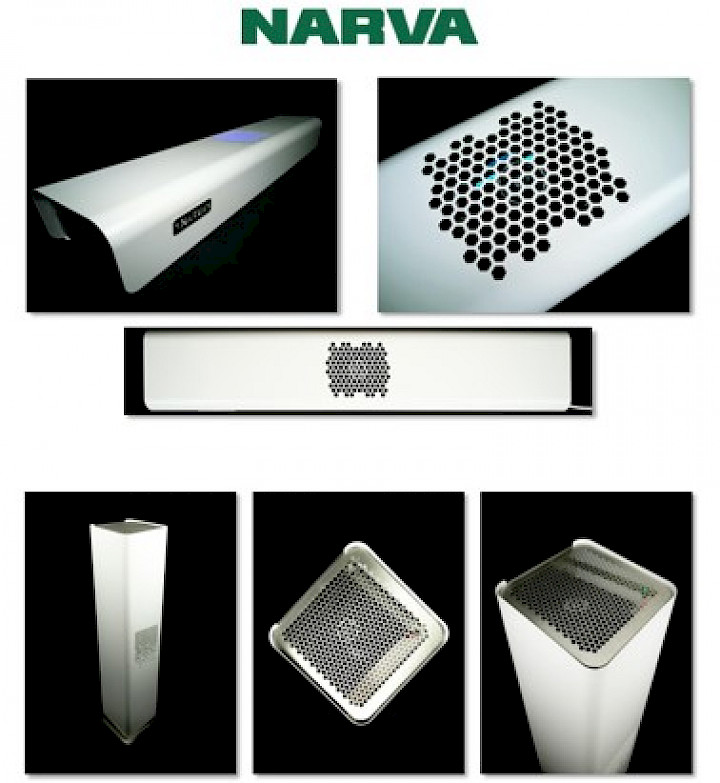 NARVA UV-C desinfection devices for indoor use