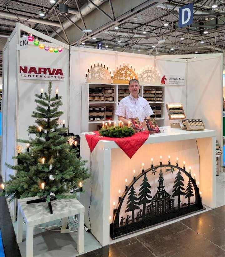 NARVA fairy lights at CADEAUX 2022