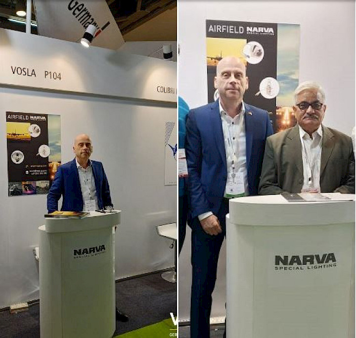 NARVA airfield lighting at IndiAirport 2022