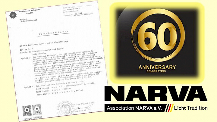 60 years NARVA consortium