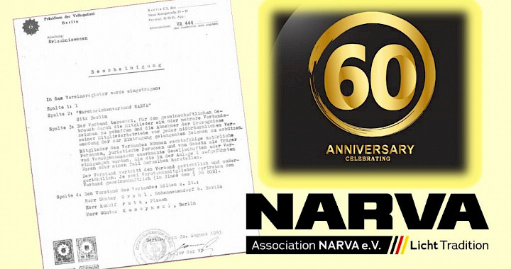 60 years NARVA consortium