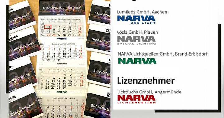 NARVA Kalender 2024