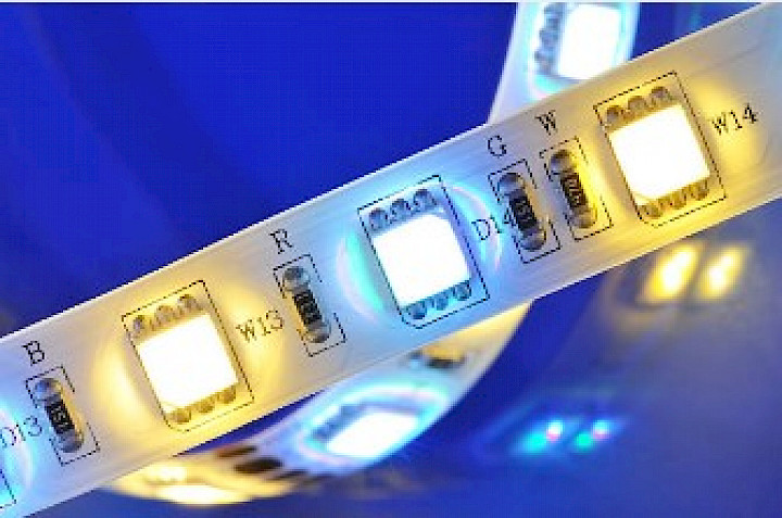 Energy efficient lighting with LED