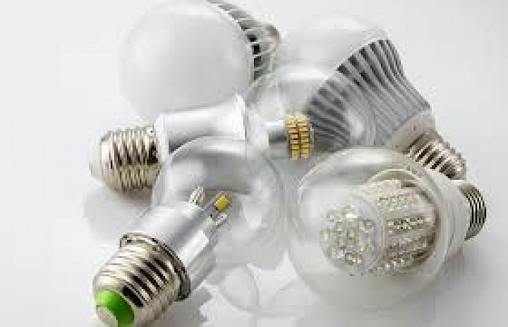 Lighting with LED light sources