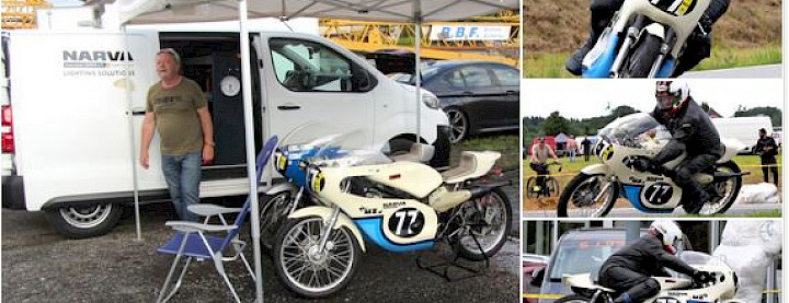 Sponsoring im Motorsport - NARVA beim 28. Zschorlauer Dreieckrennen