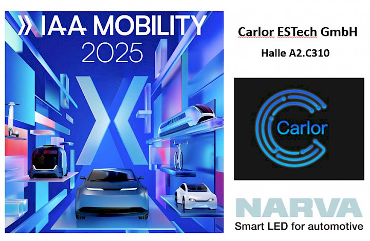 Carlor ESTech GmbH auf der IAA Mobility in München