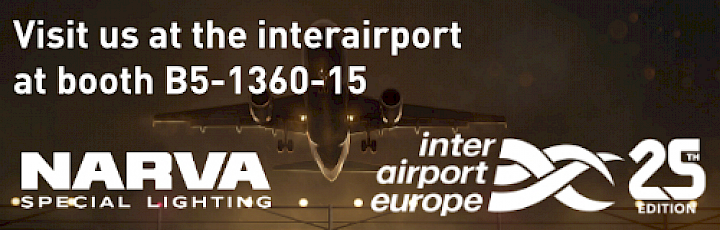 vosla GmbH auf der Inter Airport Europe in München
