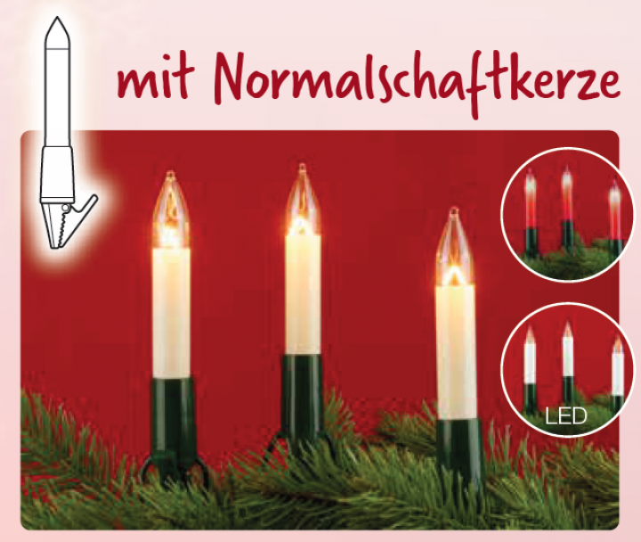 NARVA Lichterketten in LED-Technologie