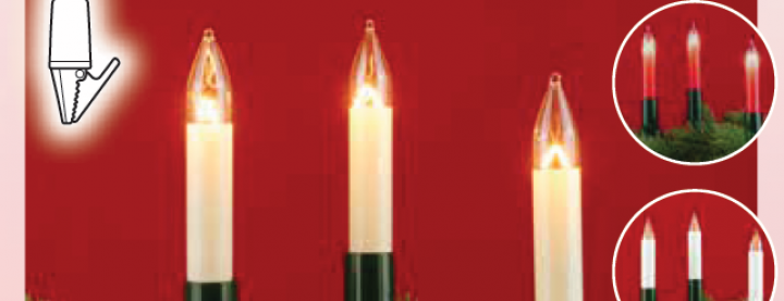 NARVA Lichterketten in LED-Technologie