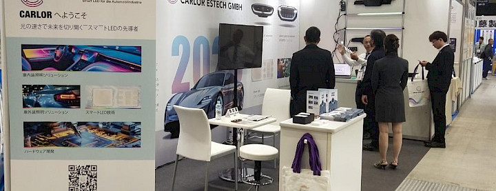 Carlor ESTech GmbH auf der AUTOMOTIVE WORLD in Nagoya