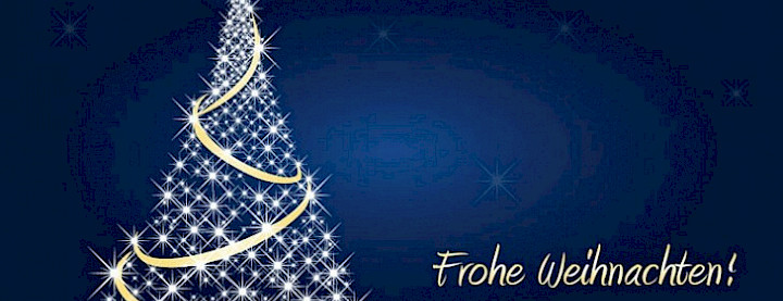 Frohe Weihnachten 2025