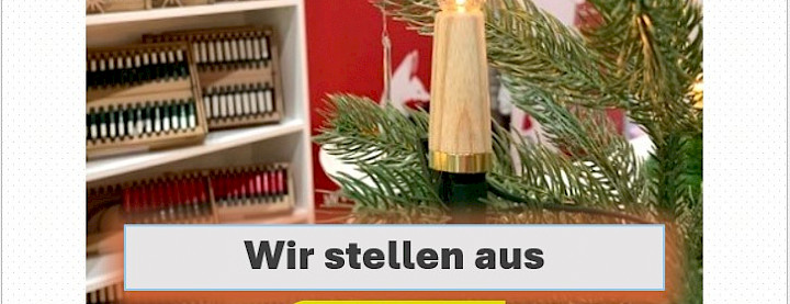 NARVA Lichterketten auf der Cadeaux 2026