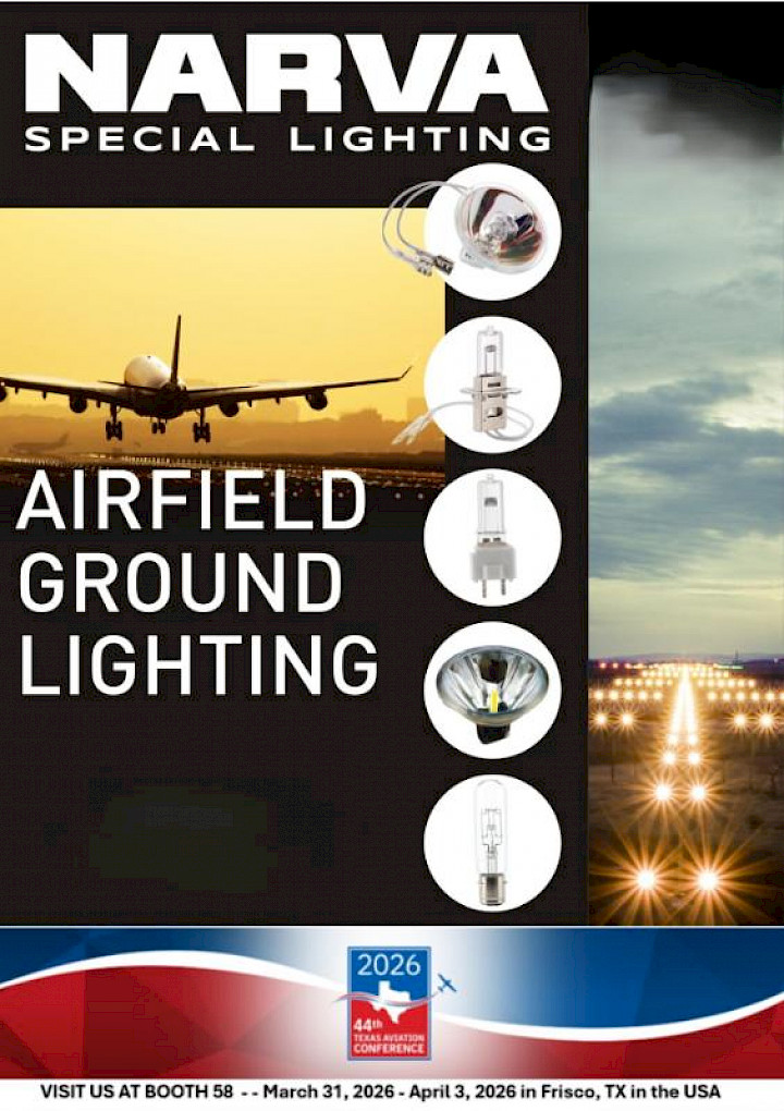 NARVA AGL auf der Texas Aviation Conference